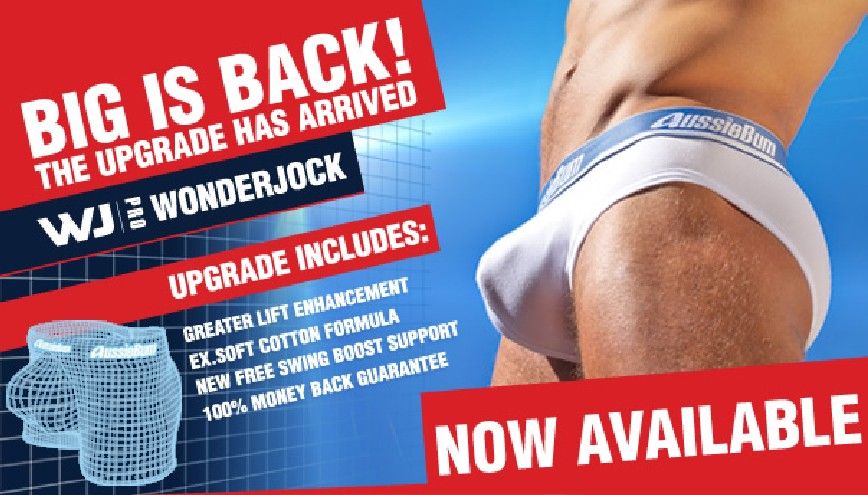 Aussiebum wonderjock pro