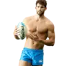 AussieBum Rugby Shorts