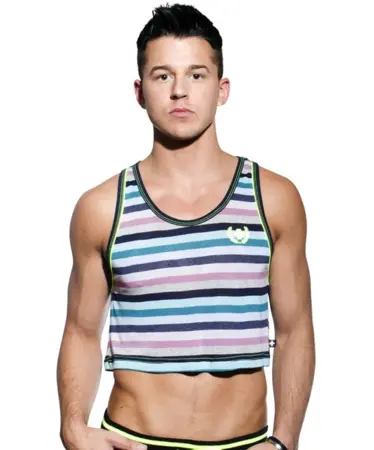 Andrew Christian Mission Crop Tank