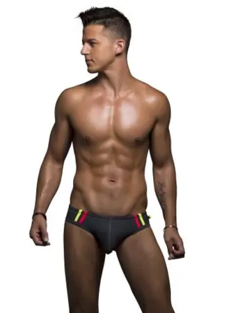 Almost Naked sports badebukser - koksgrå