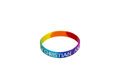Andrew Christian Rainbow pride armbånd
