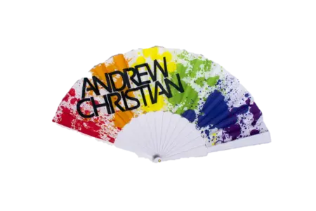 Andrew Christian Rainbow pride vifte
