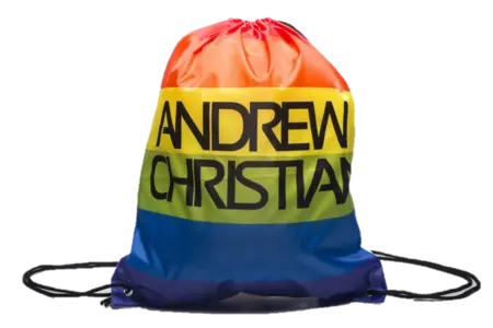 Andrew Christian Rainbow rygsæk