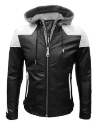 X-FEEL design jakke med hætte