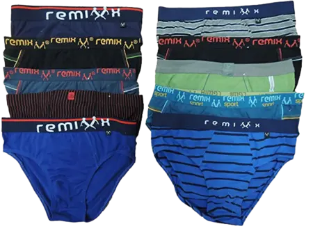 Remixx briefs 4 stk pakke