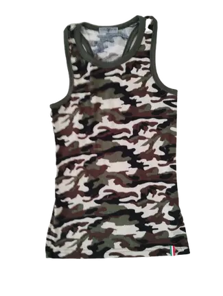 Camouflage tanktop