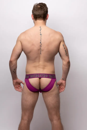 Sukrew open back brief