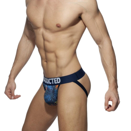ADDICTED Tropical Mesh Jockstrap – Eksotisk, Fræk og Maskulin
