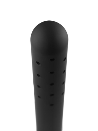 Push bruse hoved med sidehuller