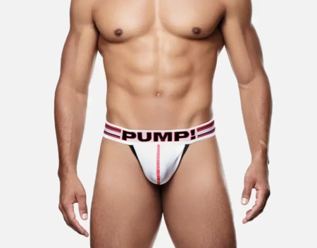 PUMP! Circuit  G-string – Sporty mesh-string med lav talje