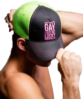 Andrew Christian Gay & Happy Cap
