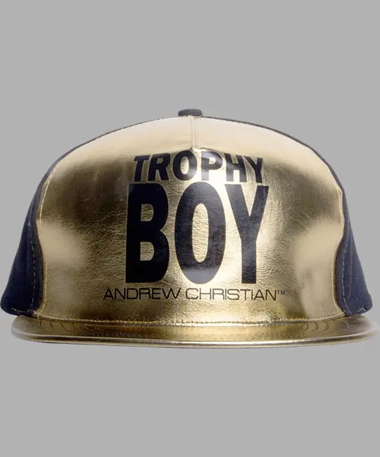 Andrew Christian Trophy Boy Caps