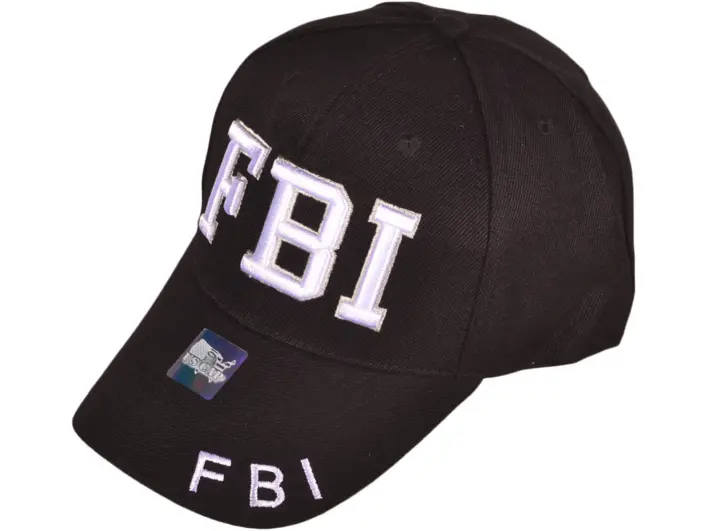 FBI Baseball cap