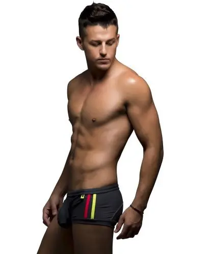 Almost naked sports trunk badebukser - koksgrå