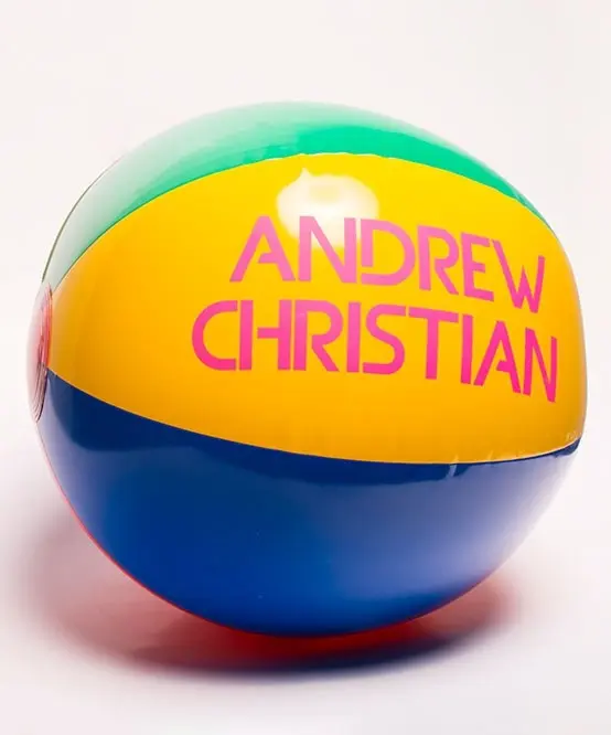 Andrew Christian badebold i pride farver