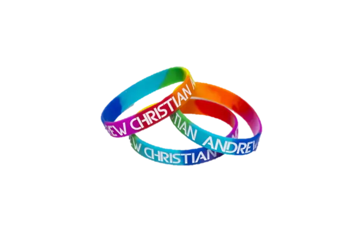 Andrew Christian Rainbow pride armbånd