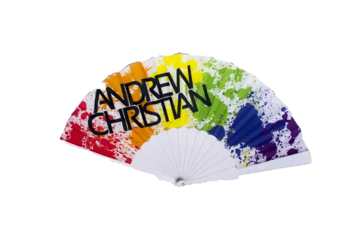 Andrew Christian Rainbow pride vifte