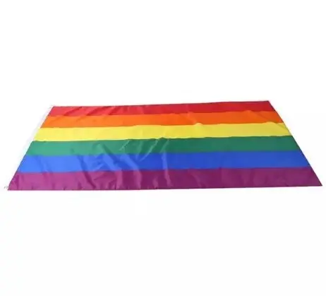 Regnbueflag / Rainbow pride flag