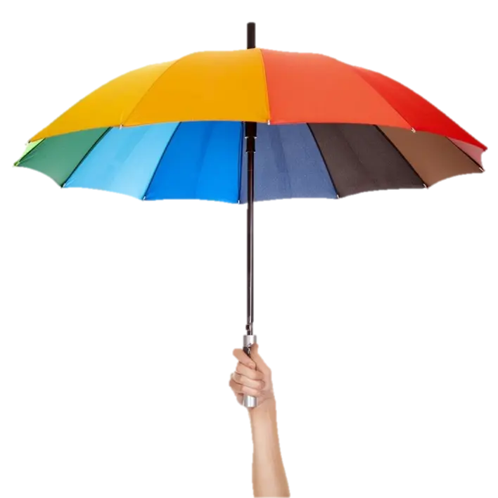 Rainbow paraply