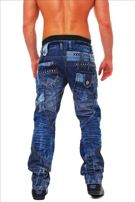 Kosmo Lupo Designer jeans KM001
