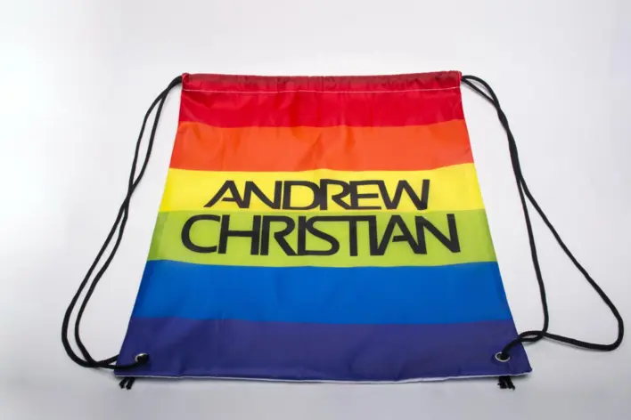Andrew Christian Rainbow rygsæk