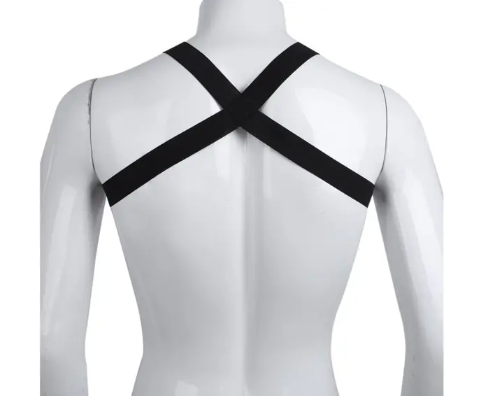 Sort elastik harness