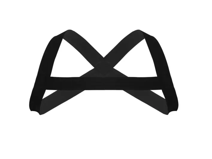 Sort elastik harness