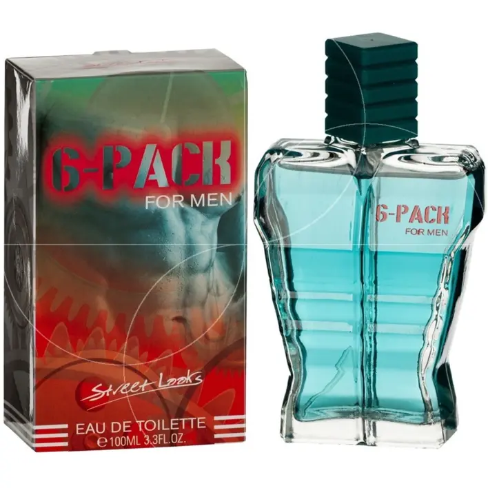STREET LOOKS - G-PACK - EAU DE TOILETTE HOMME - 100ML