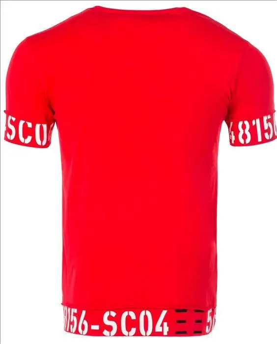 T-shirt med nummer  -3 farver at vælge imellem