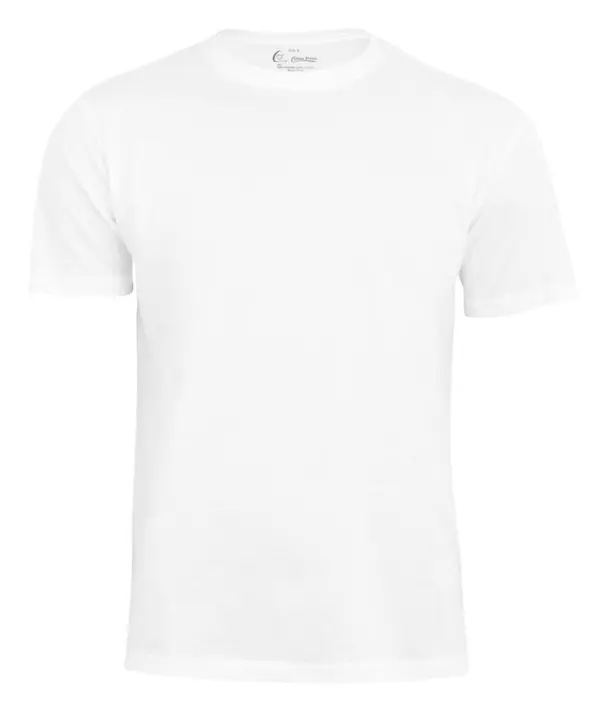 Basic t-shirt hvid