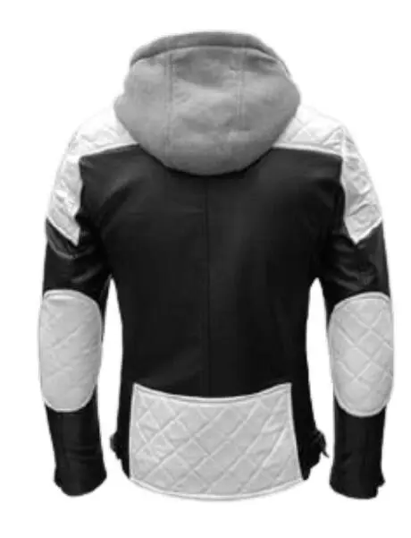 X-FEEL design jakke med hætte