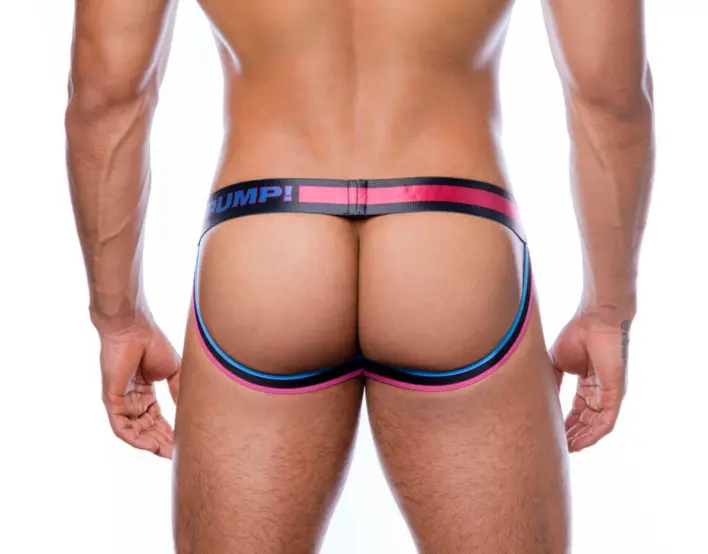 PUMP! PLAY Fuchsia jockstrap