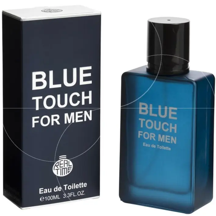 Real Time - Blue Touch - Eau de toilette til mænd