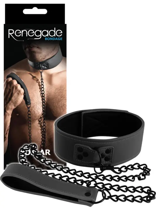 Collar af Renegade Bondage