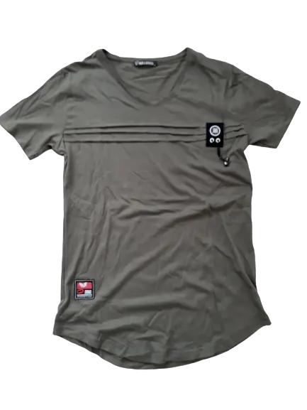 Army farvet t-shirt fra David & Gerenzo