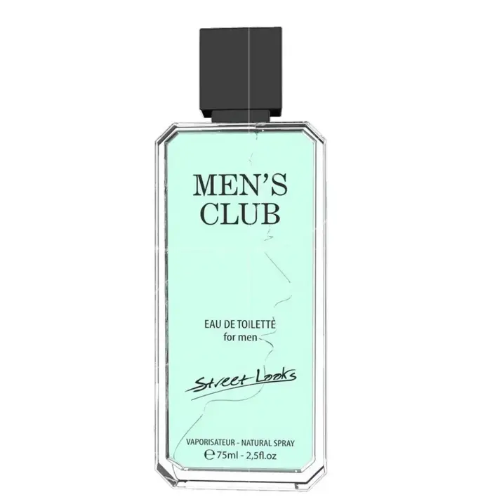 Street Looks - Men's Club - Eau De Toilette Homme - 75ml