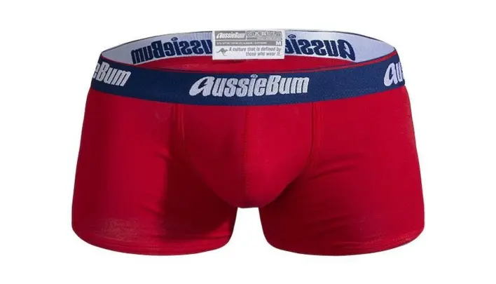 Aussiebum cotton soft boksershorts set forfra