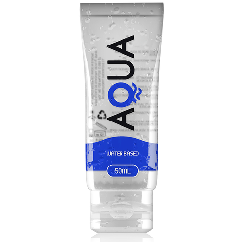 AQUA® Vandbaseret Glidecreme 50 ML