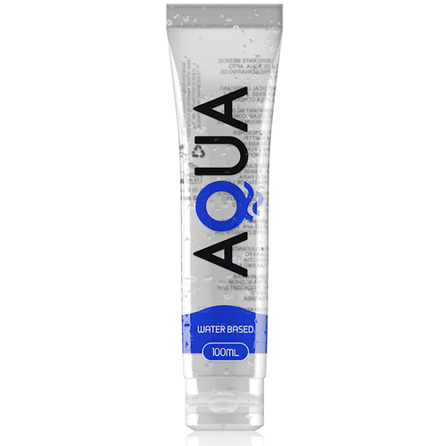 Aqua vandbaseret glidecreme 100 ml