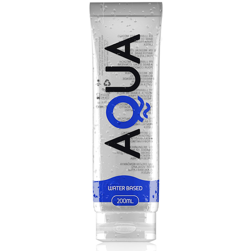 AQUA® Vandbaseret Glidecreme 200 ML