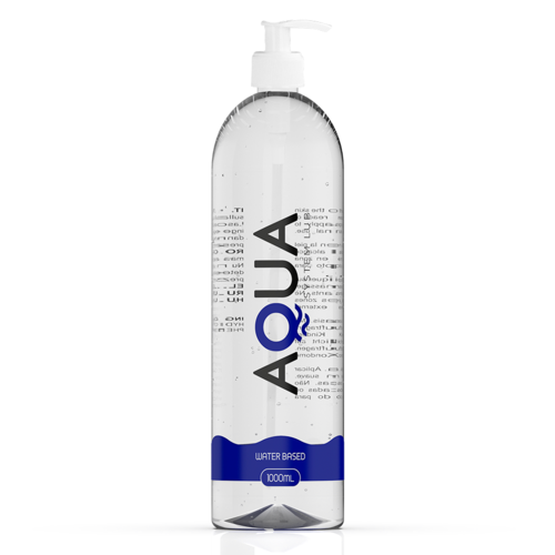 AQUA® Vandbaseret Glidecreme 1000 ML
