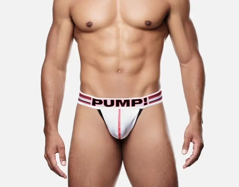 PUMP! Circuit  G-string – Sporty mesh-string med lav talje