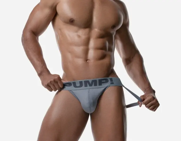 Grå Classic Jockstrap fra PUMP!