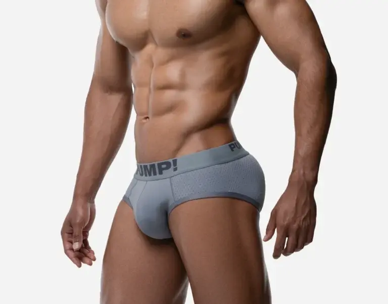 Gray Classic Brief