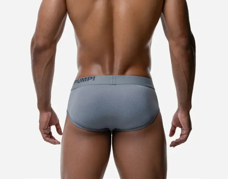 Gray Classic Brief