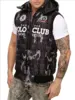 Santoz camouflage vest polo club