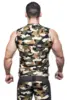Andrew Christian Camouflage tank top