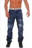 Jeans fra Kosmo Lupo i den fede designer stil. KM120