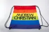Andrew Christian Rainbow Backpack