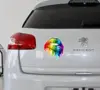 Rainbow pride mund klistermærke